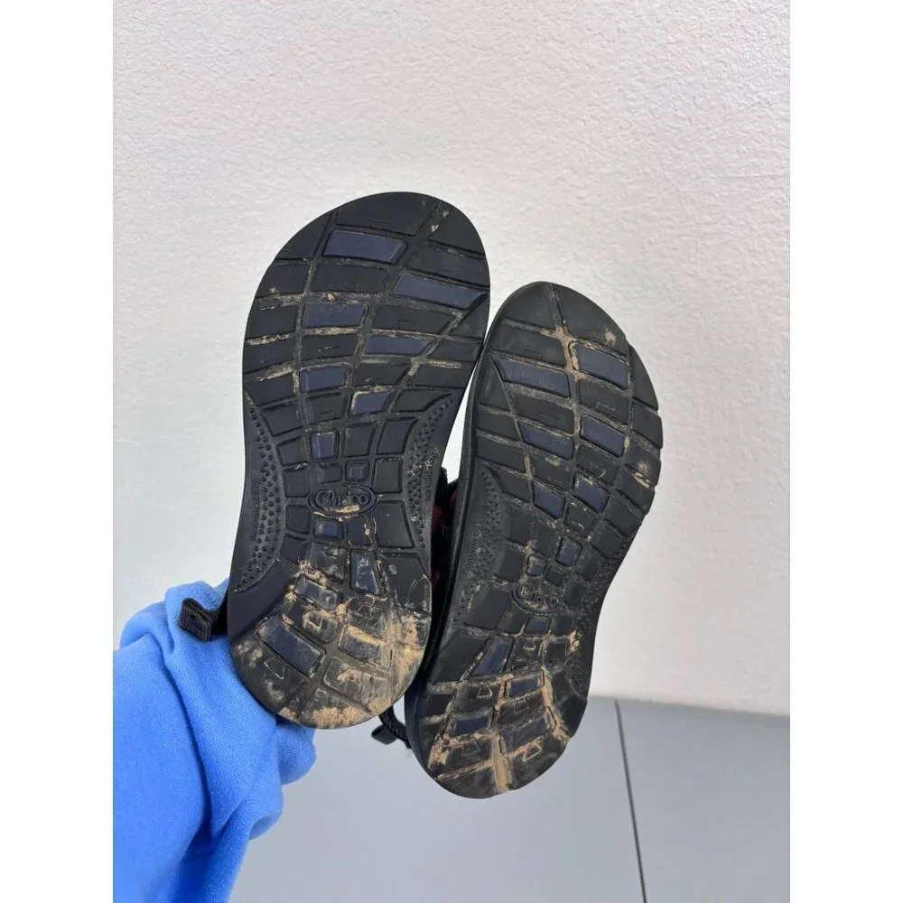 Chaco youth 3 blue patterned‎ Z/1 classic sandals casual hiking outdoor